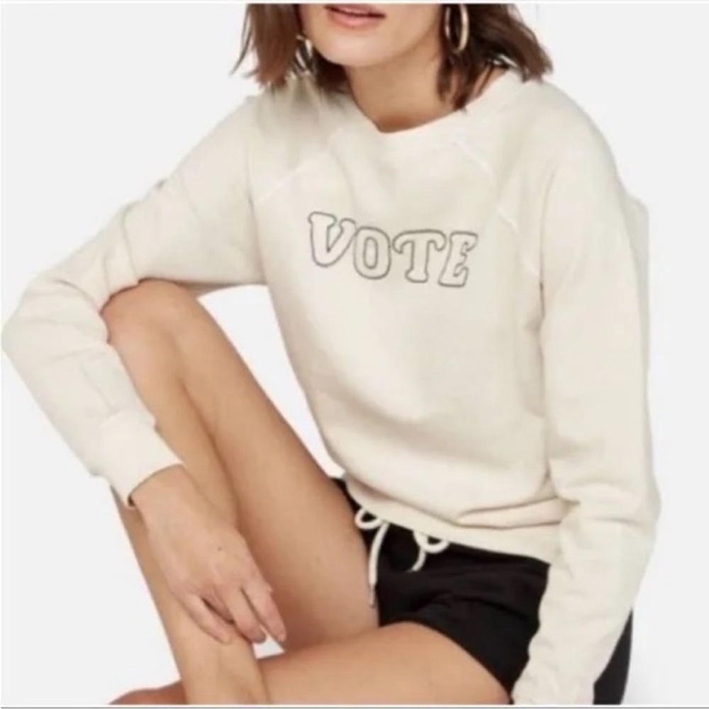 Mate The Label Vote Sweatshirt